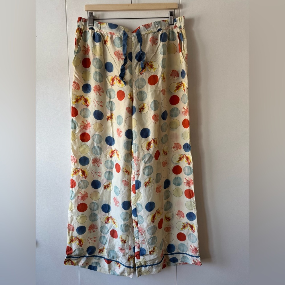 Lilka 100% Silk Pants - Picture 2 of 8